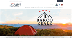 Desktop Screenshot of barcoreale.it